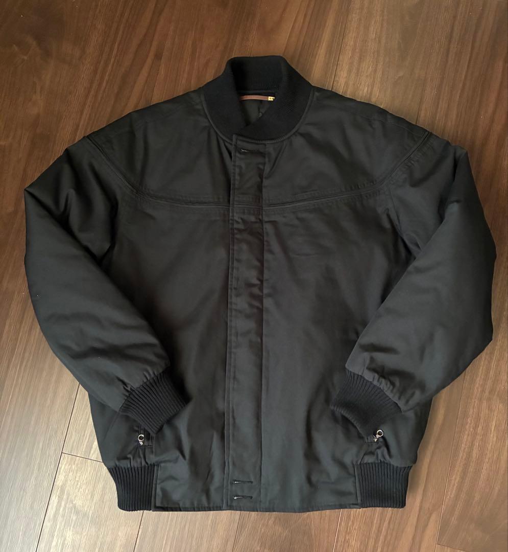 試着のみ　ダービーオブサンフランシスコ　ダービージャケット　M 黒✖️金