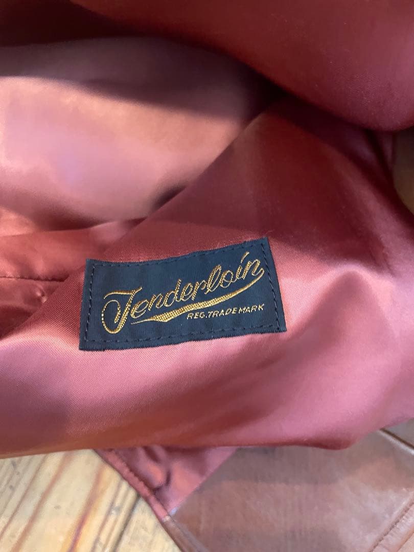 テンダーロイン TENDERLOIN T-LEATHER JKT H ジャケット