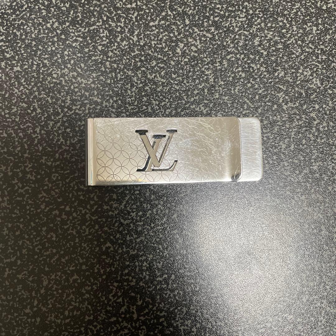 Louis Vuitton マネークリップ ステンレス