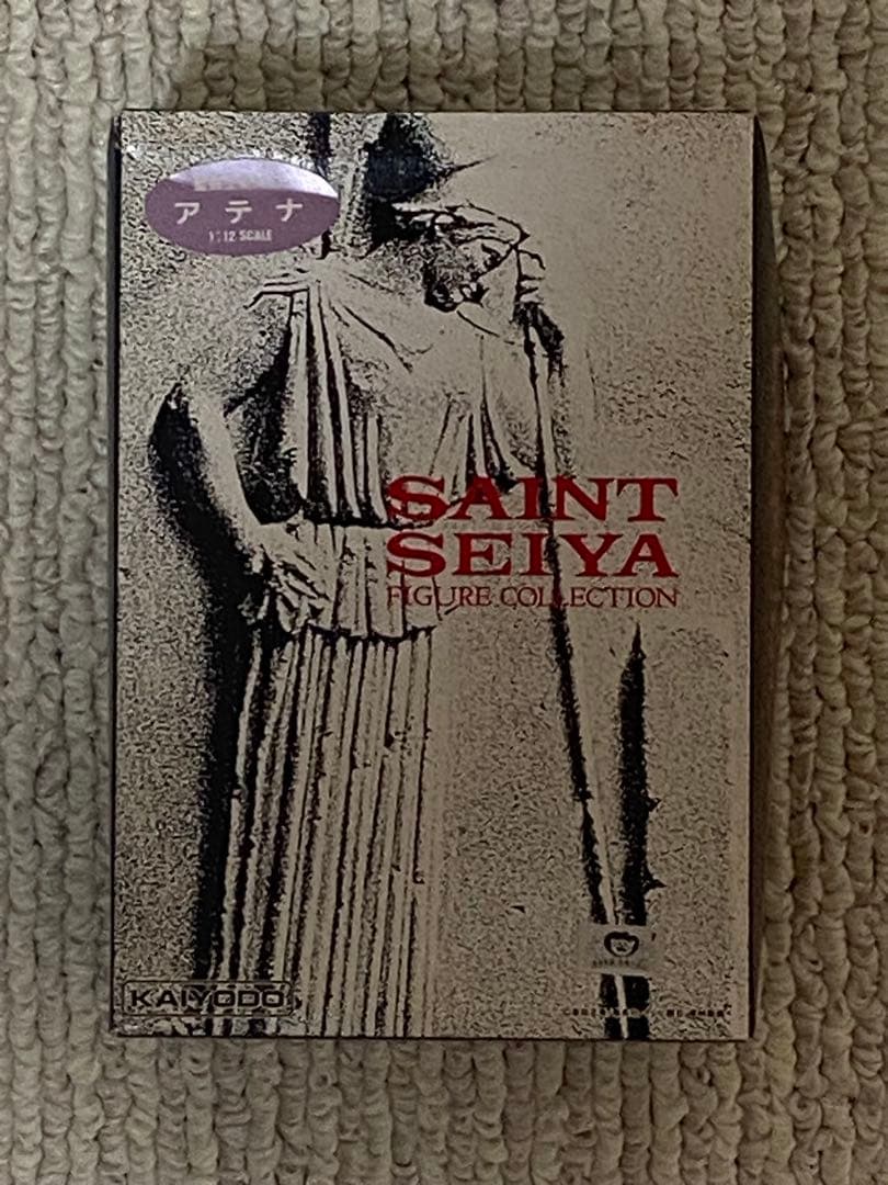 聖闘士星矢ガレージキット　シャカ、アテナ