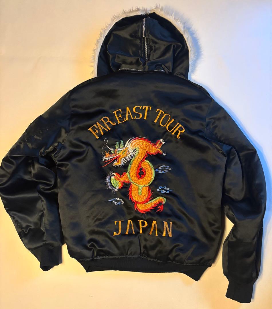 完品　フード付き スーベニア FAR EAST TOUR JAPAN ジャケット