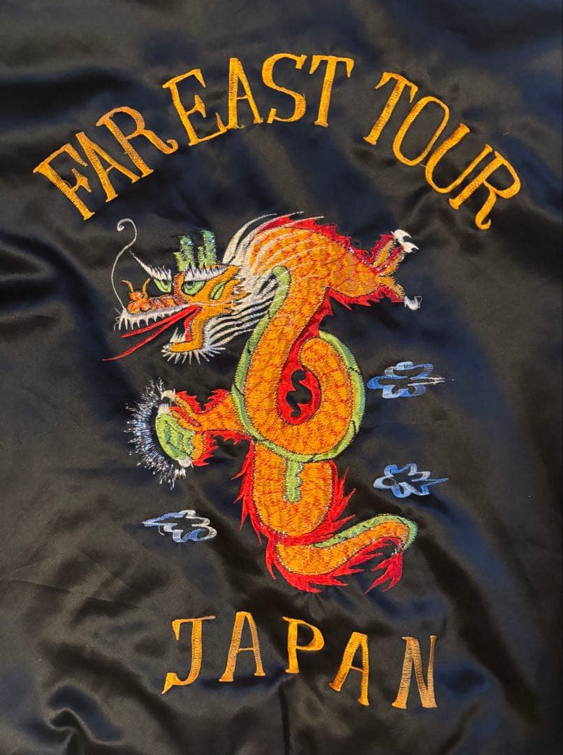 完品　フード付き スーベニア FAR EAST TOUR JAPAN ジャケット