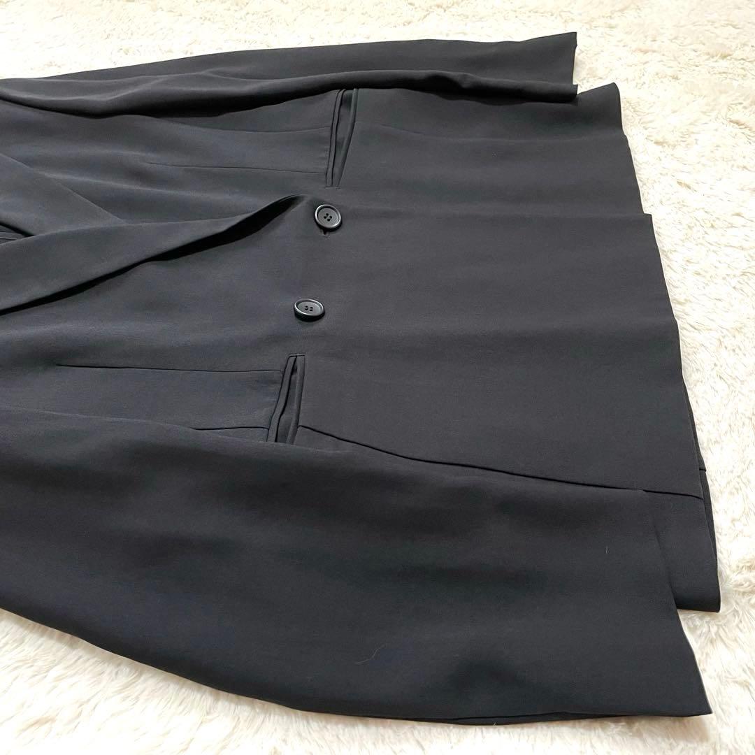 PLST ライトストレッチスーツ 黒 ビジネス セレモニー 洗えるL/XL