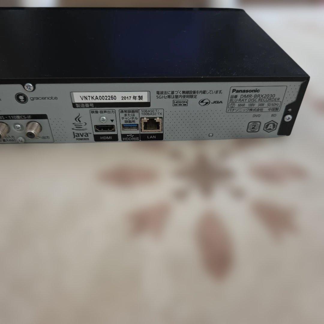 k*8様 ⭐ジャンク品⭐Panasonic DMR-2030 ブルーレイレコーダ