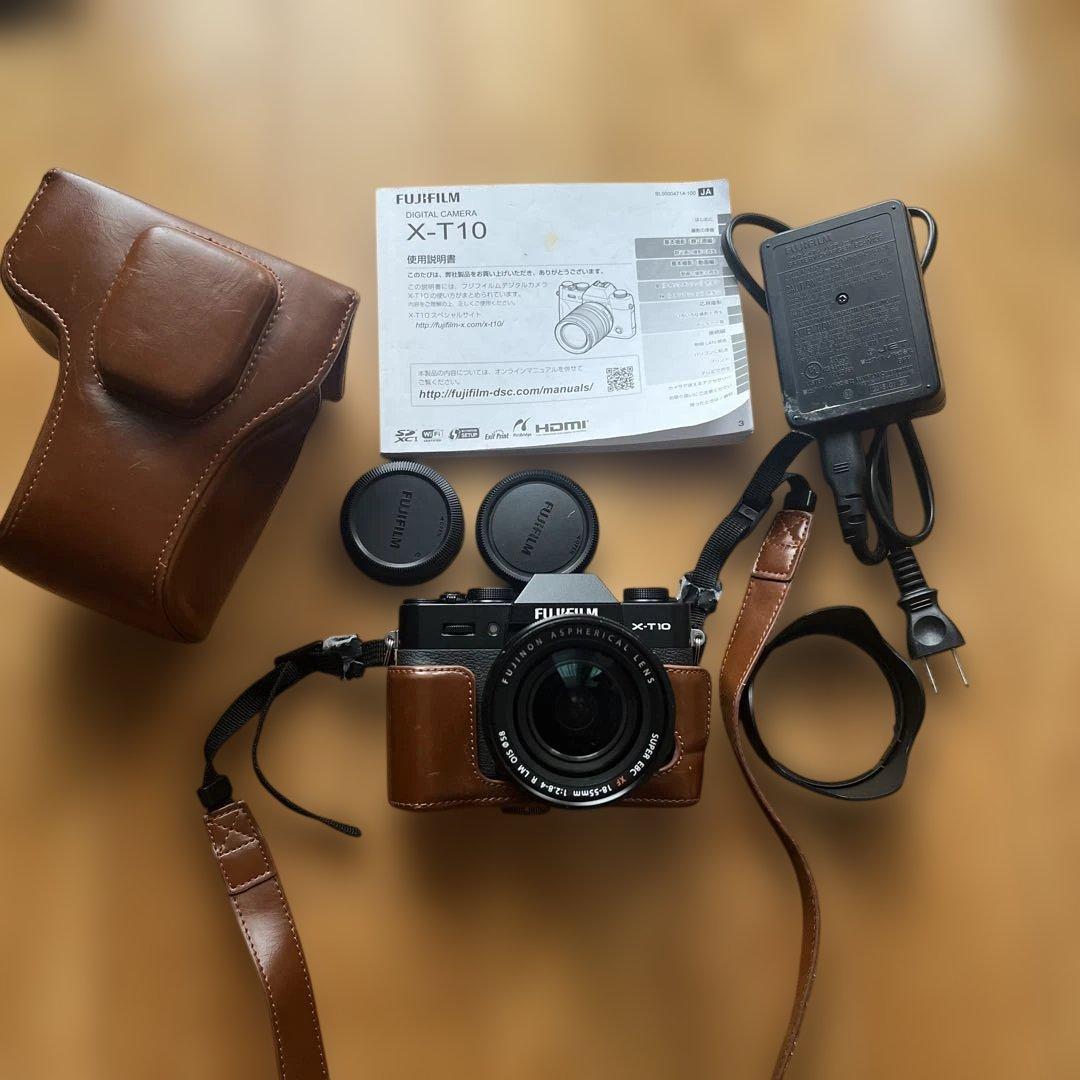Fujifilm X-T10 ミラーレスカメラ 本体