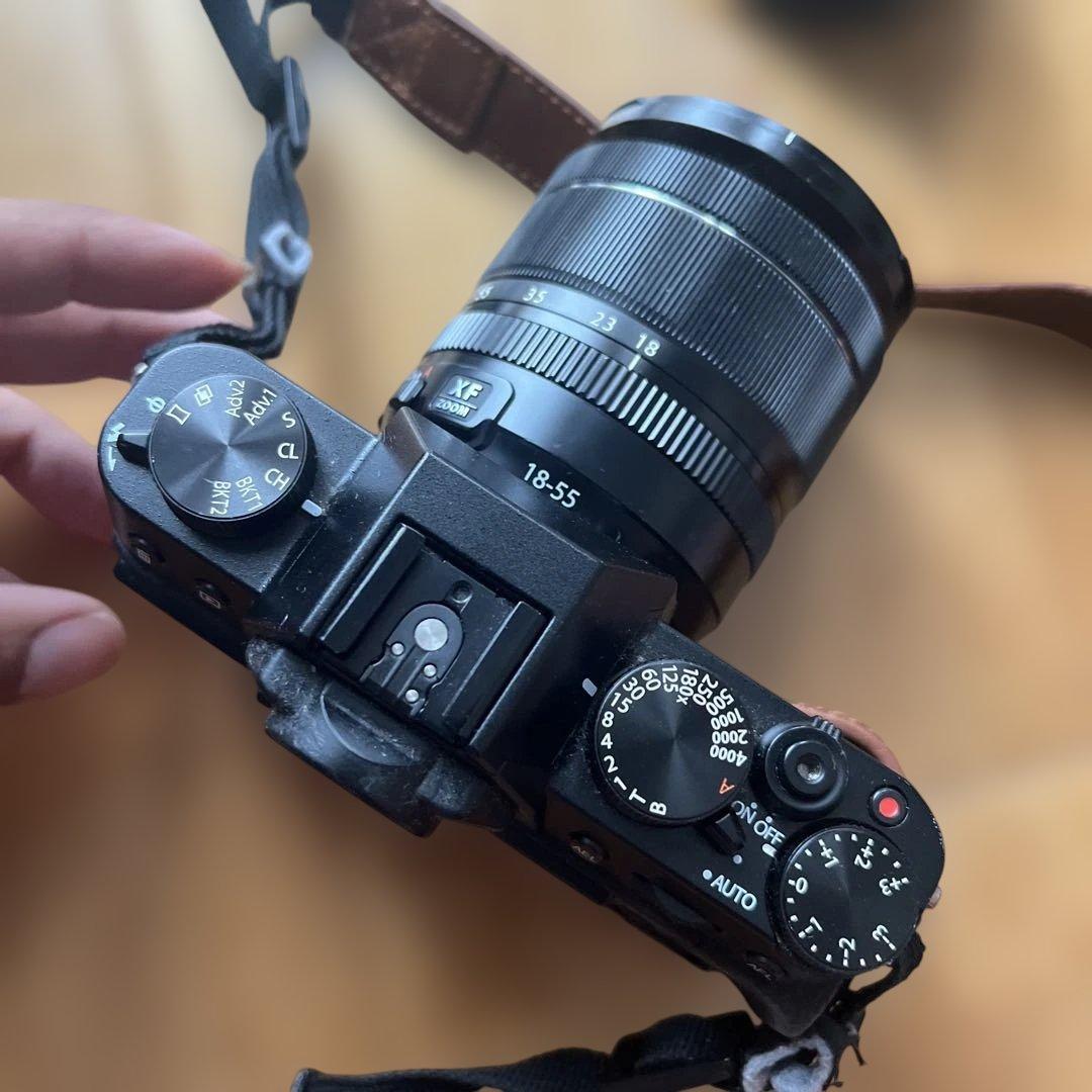 Fujifilm X-T10 ミラーレスカメラ 本体