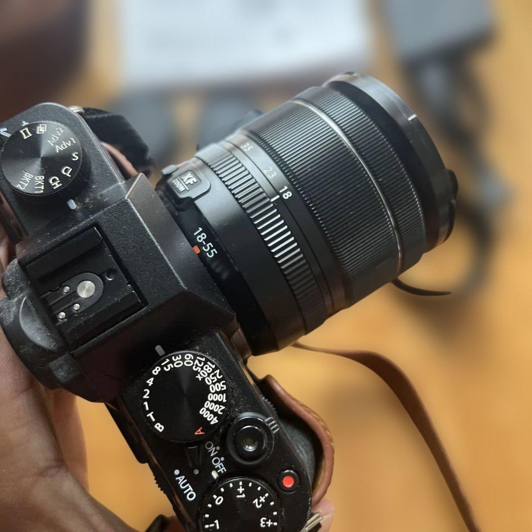 Fujifilm X-T10 ミラーレスカメラ 本体