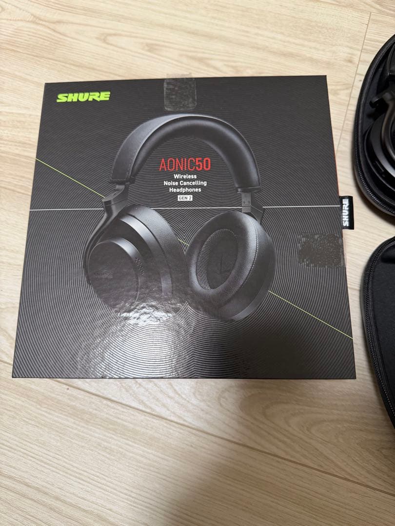 SHURE AONIC 50 GEN2 ワイヤレスヘッドホン