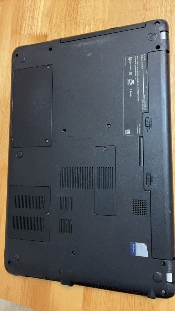 vaio VJPH11C11N I3-7100H SSD128GB メモリ8GB