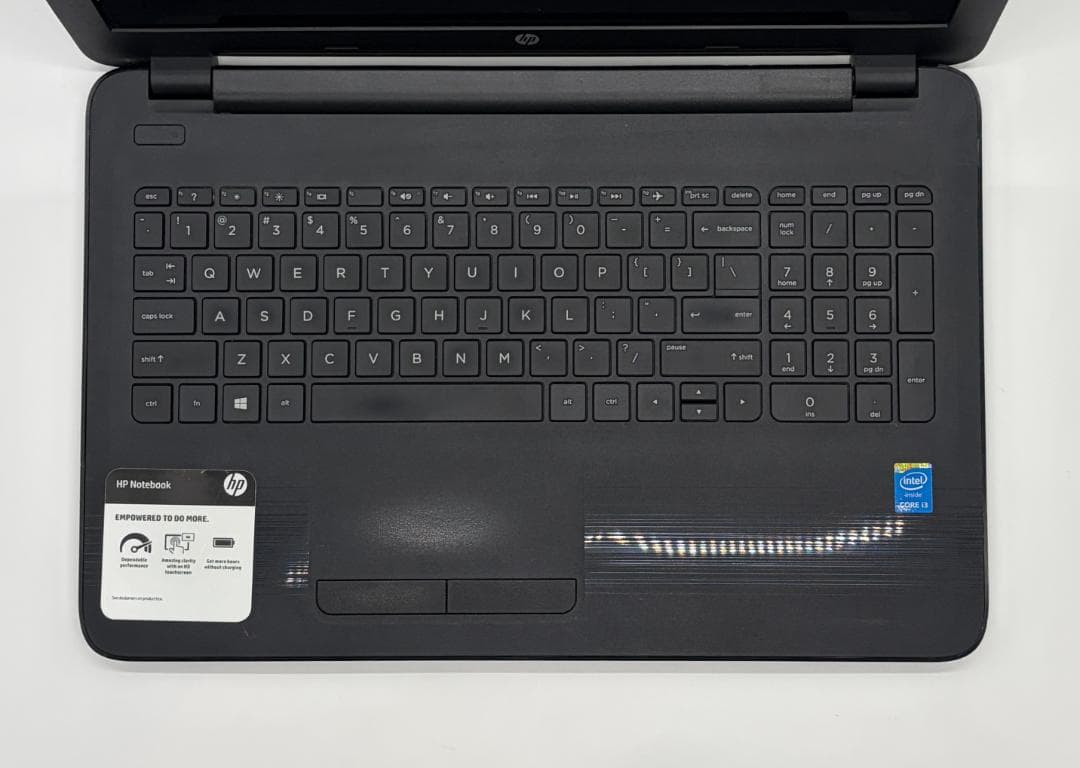 タッチスクリーン, HP 15-ay081nr, 8GB, 128GB SSD