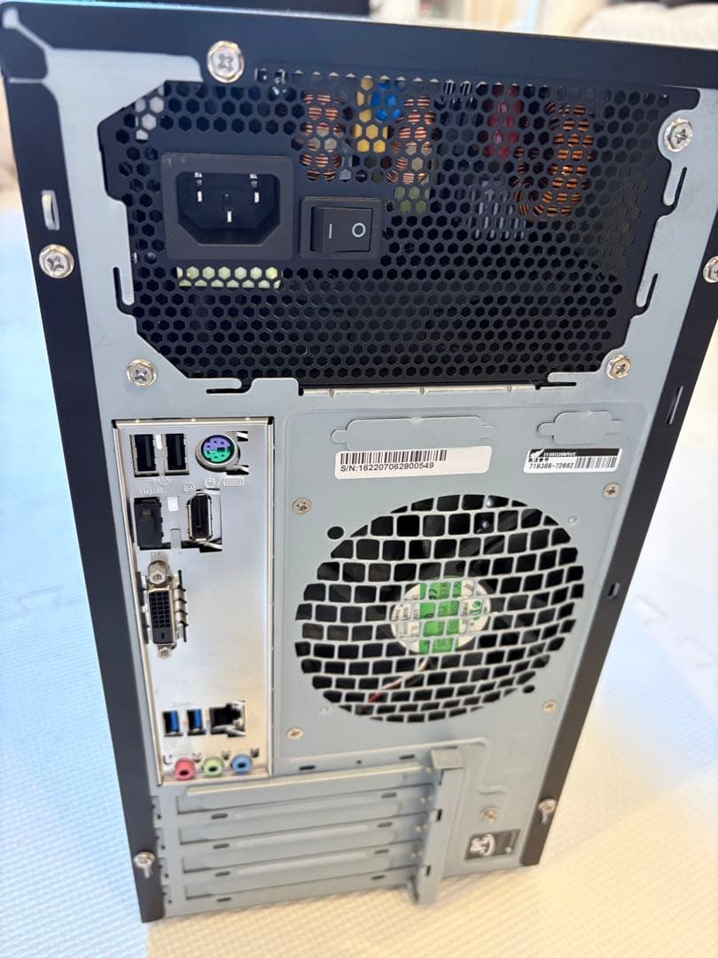 【セット売り】サードウェーブ Intel Core i7-10700 16GB