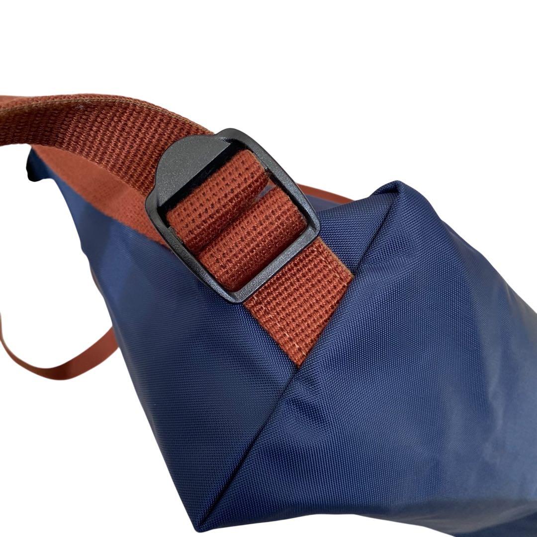 LONGCHAMP ロンシャン【美品】プリアージュ ナイロン＆レザーリュック