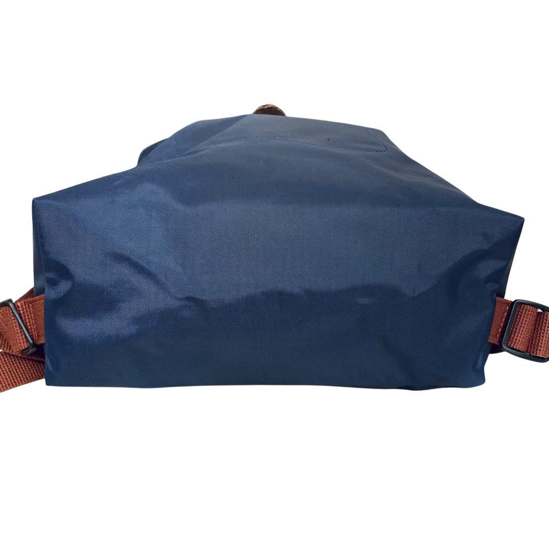 LONGCHAMP ロンシャン【美品】プリアージュ ナイロン＆レザーリュック