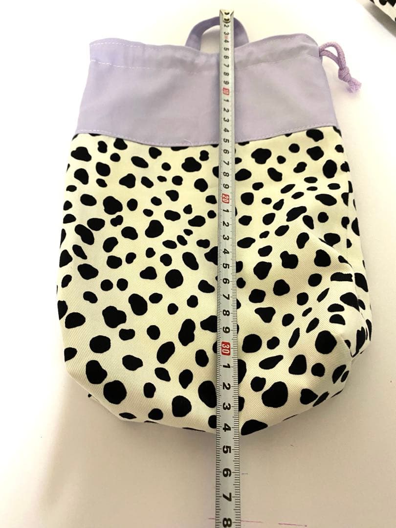 さっちゃん様　ダルメシアン✖︎パープル入園入学準備７点セット