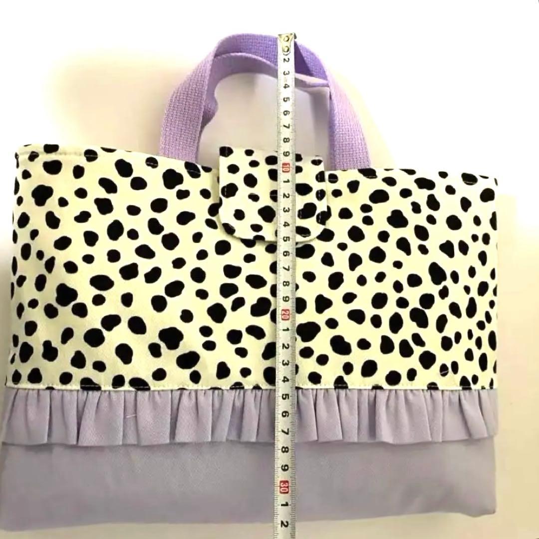 さっちゃん様　ダルメシアン✖︎パープル入園入学準備７点セット