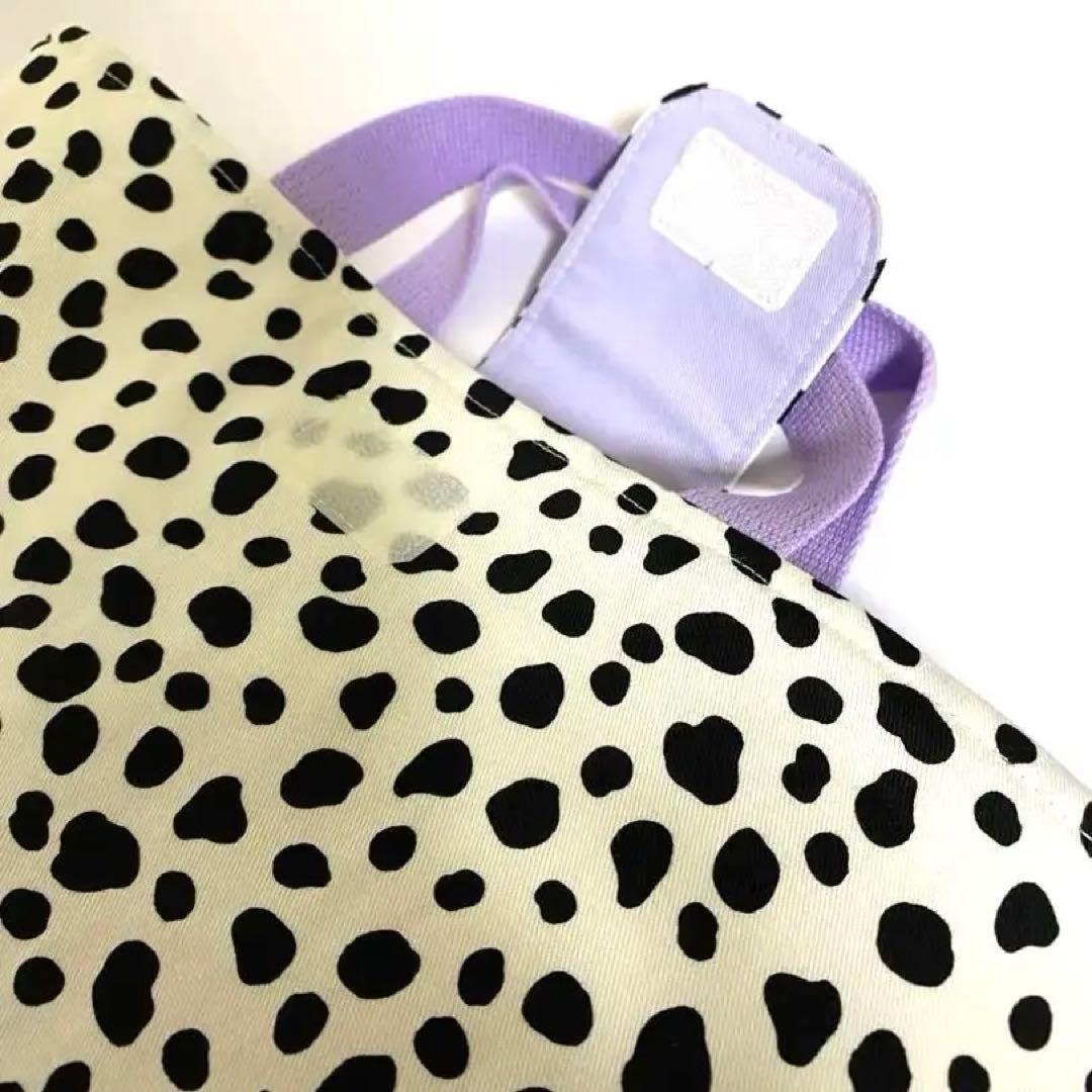 さっちゃん様　ダルメシアン✖︎パープル入園入学準備７点セット