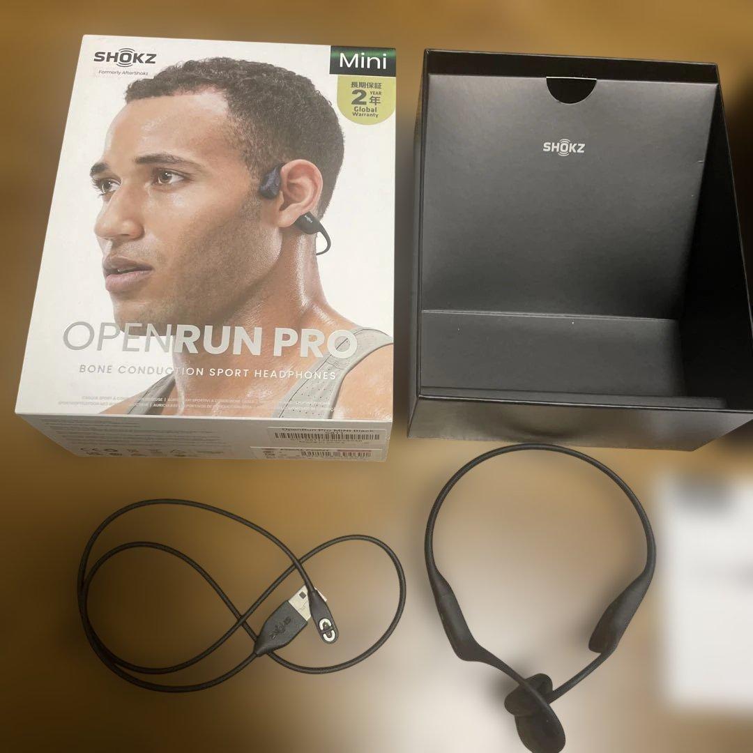 ヘッドホン SHOKZ OPENRUN PRO Mini SPORT HEADPHONES