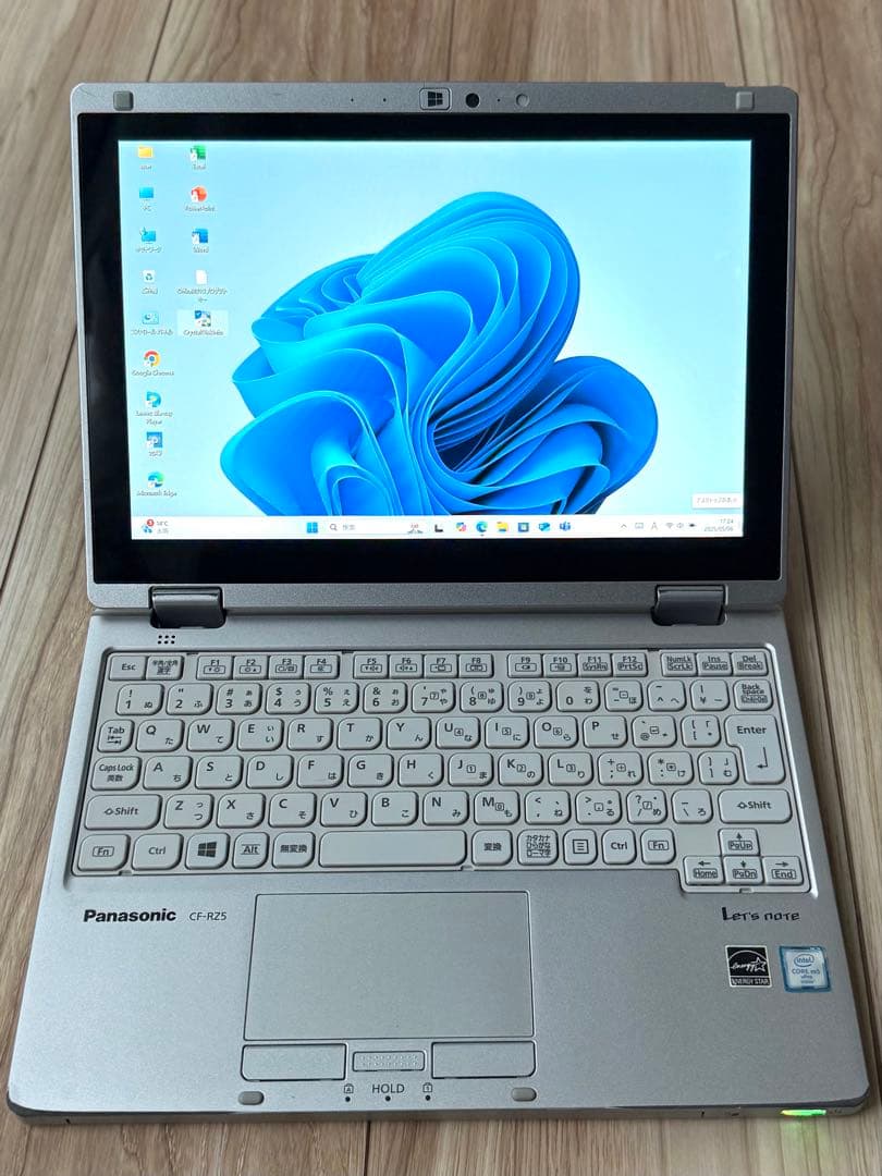 Office2019&WIN11新品SSD745ｇ10.1タブレットCF-RZ5