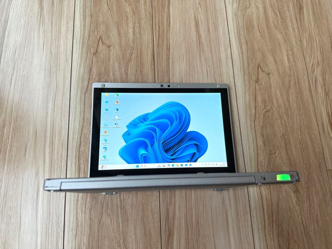 Office2019&WIN11新品SSD745ｇ10.1タブレットCF-RZ5