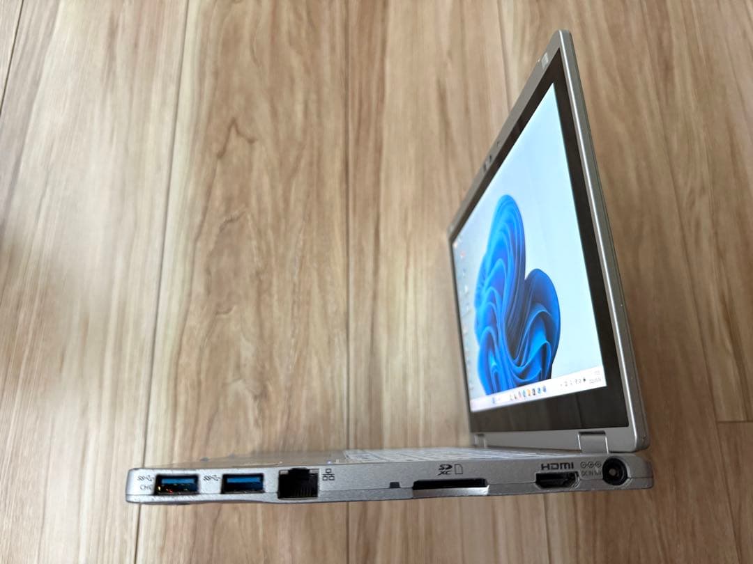 Office2019&WIN11新品SSD745ｇ10.1タブレットCF-RZ5