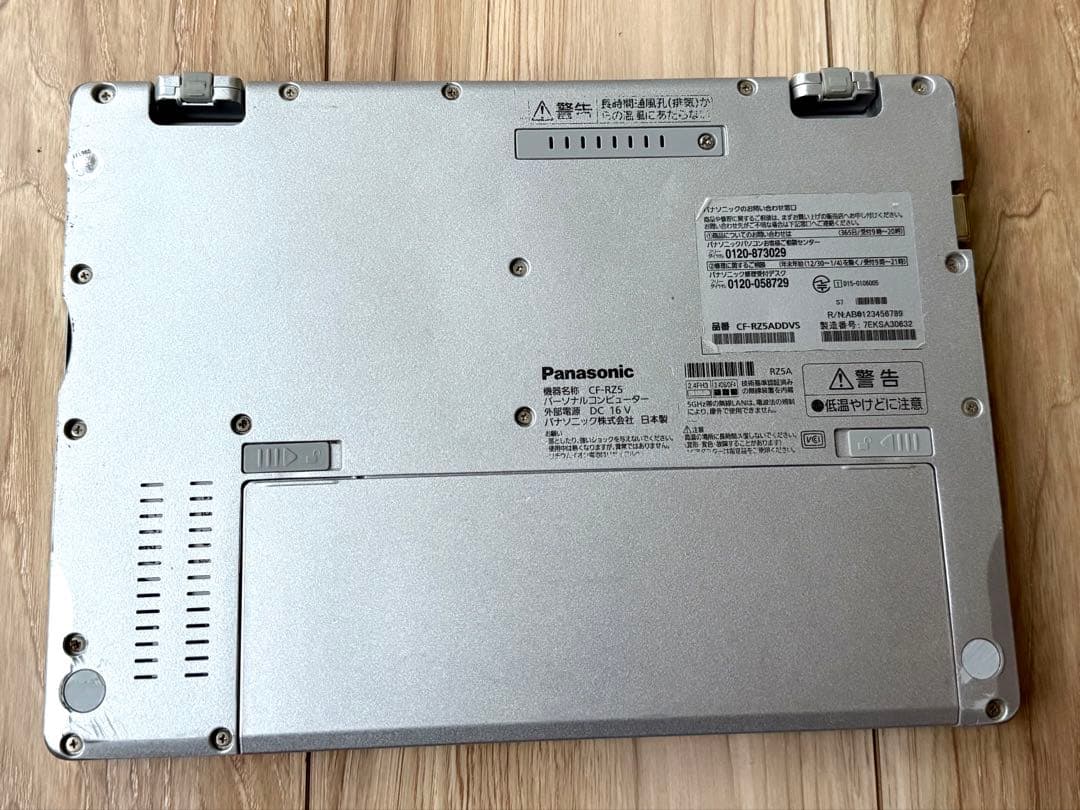 Office2019&WIN11新品SSD745ｇ10.1タブレットCF-RZ5