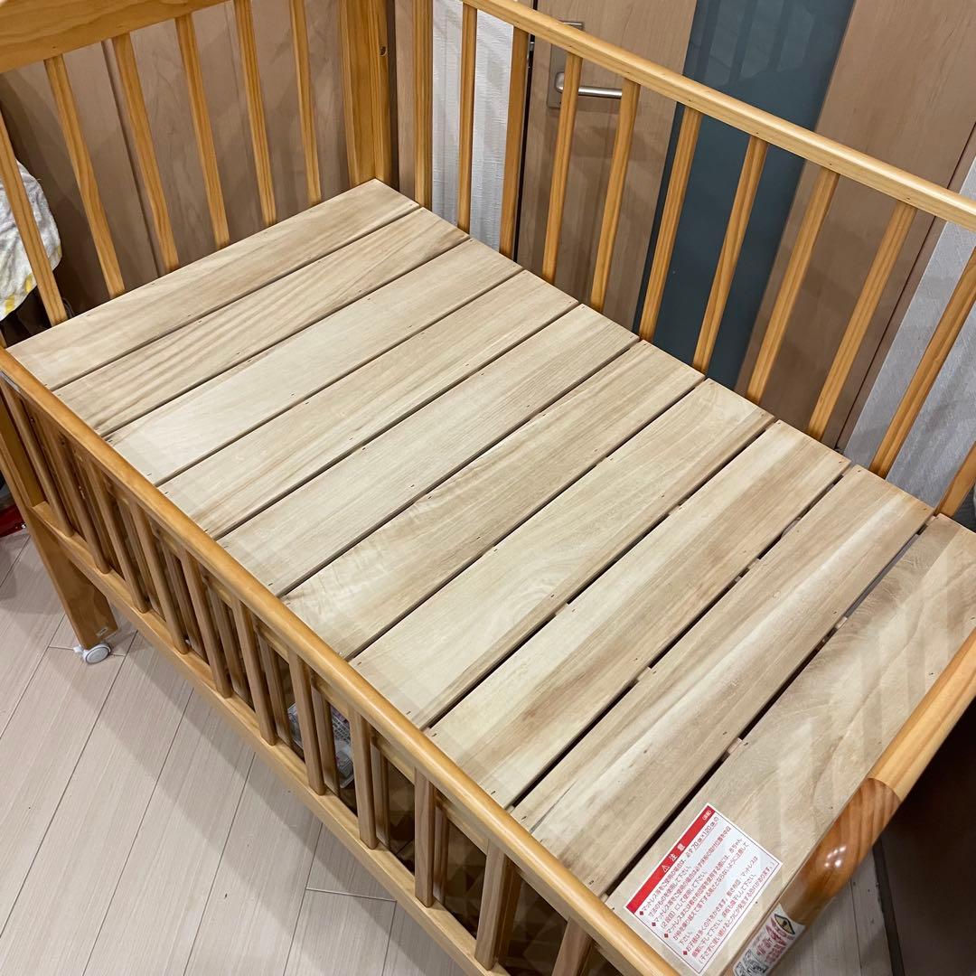 兵庫県 大阪府 KATOJI カトージ ベビーベット ハイタイプ ハイシート