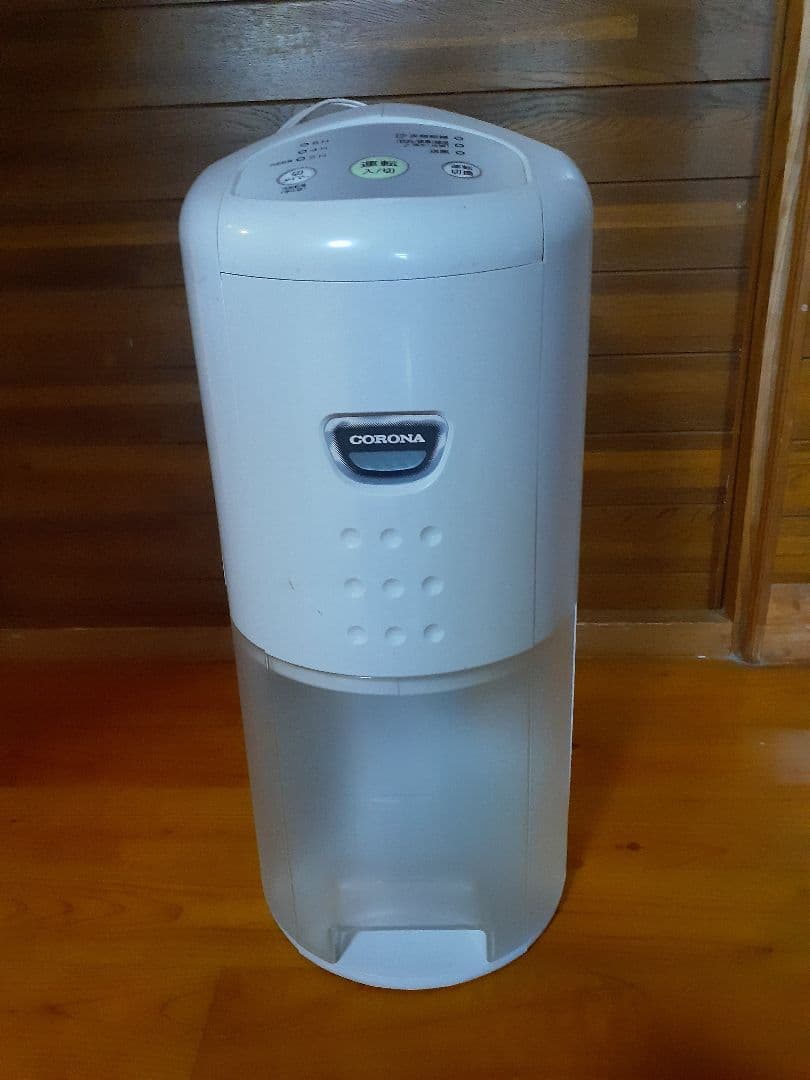 衣類乾燥機能付き除湿器CORONA CD-P6316 　2016年製