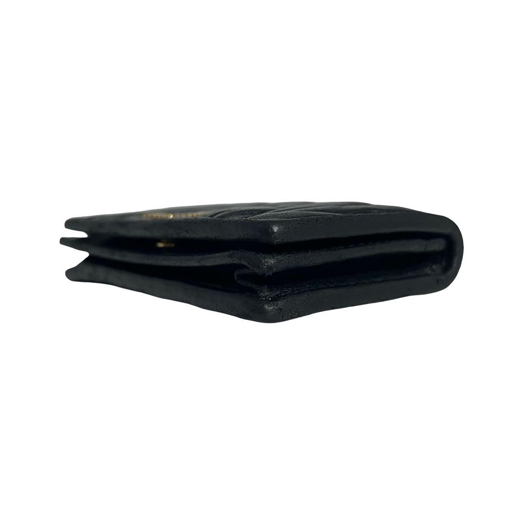 希少✨ミュウミュウ 名刺入れ カードケース キーリング マテラッセ ブラック