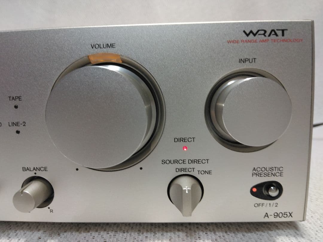 ONKYO A-905X プリメインアンプ　インテック