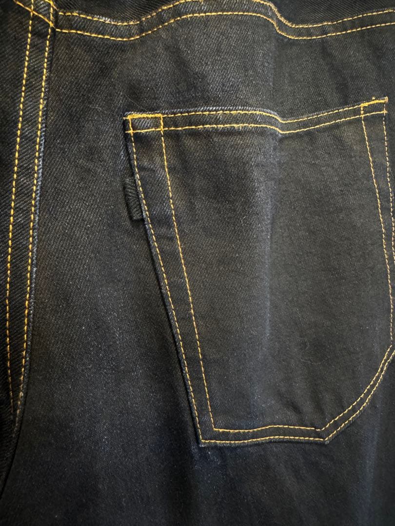 断*中様 Sacai (サカイ) BELTEED BAGGY FLAIR DEN