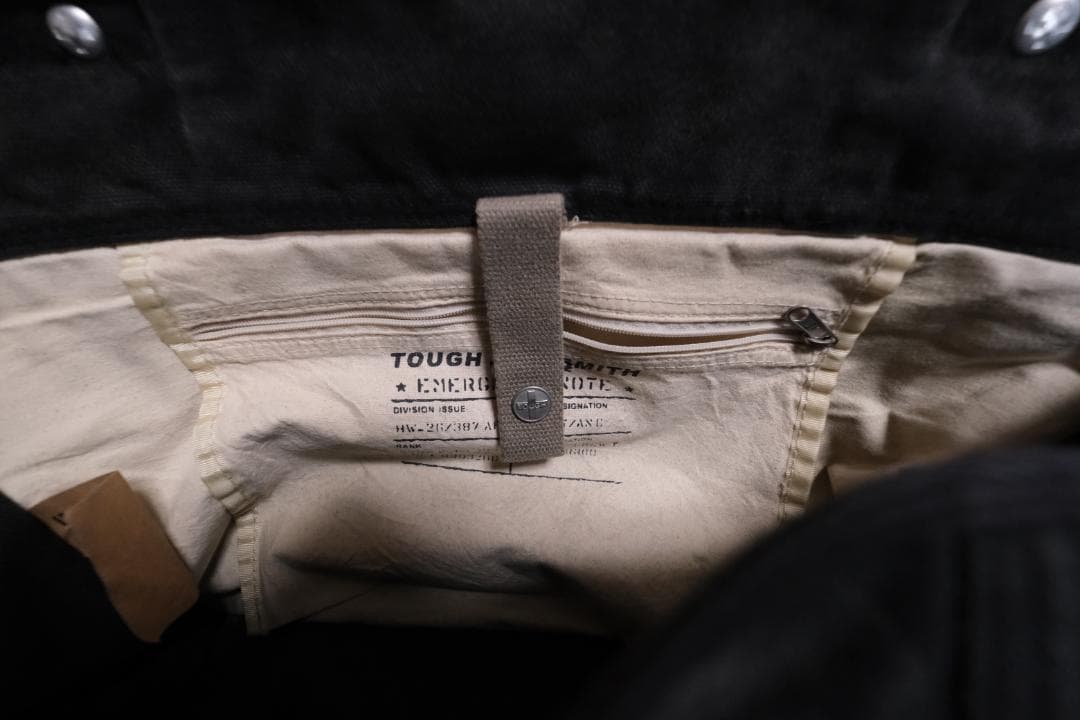 tough jeansmith redcross ショルダーバッグ
