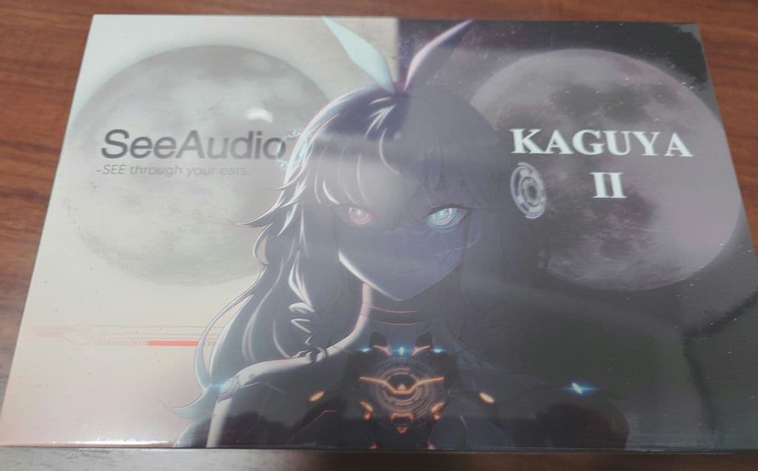 イヤホン SeeAudio KAGUYA2