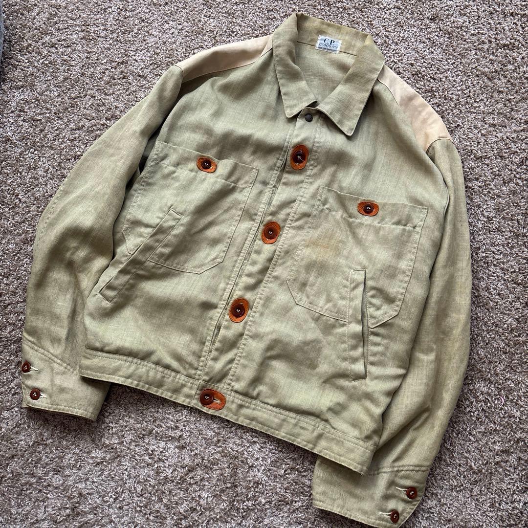 C.P.Company マッシモオスティ期 本人期 リネンジャケット