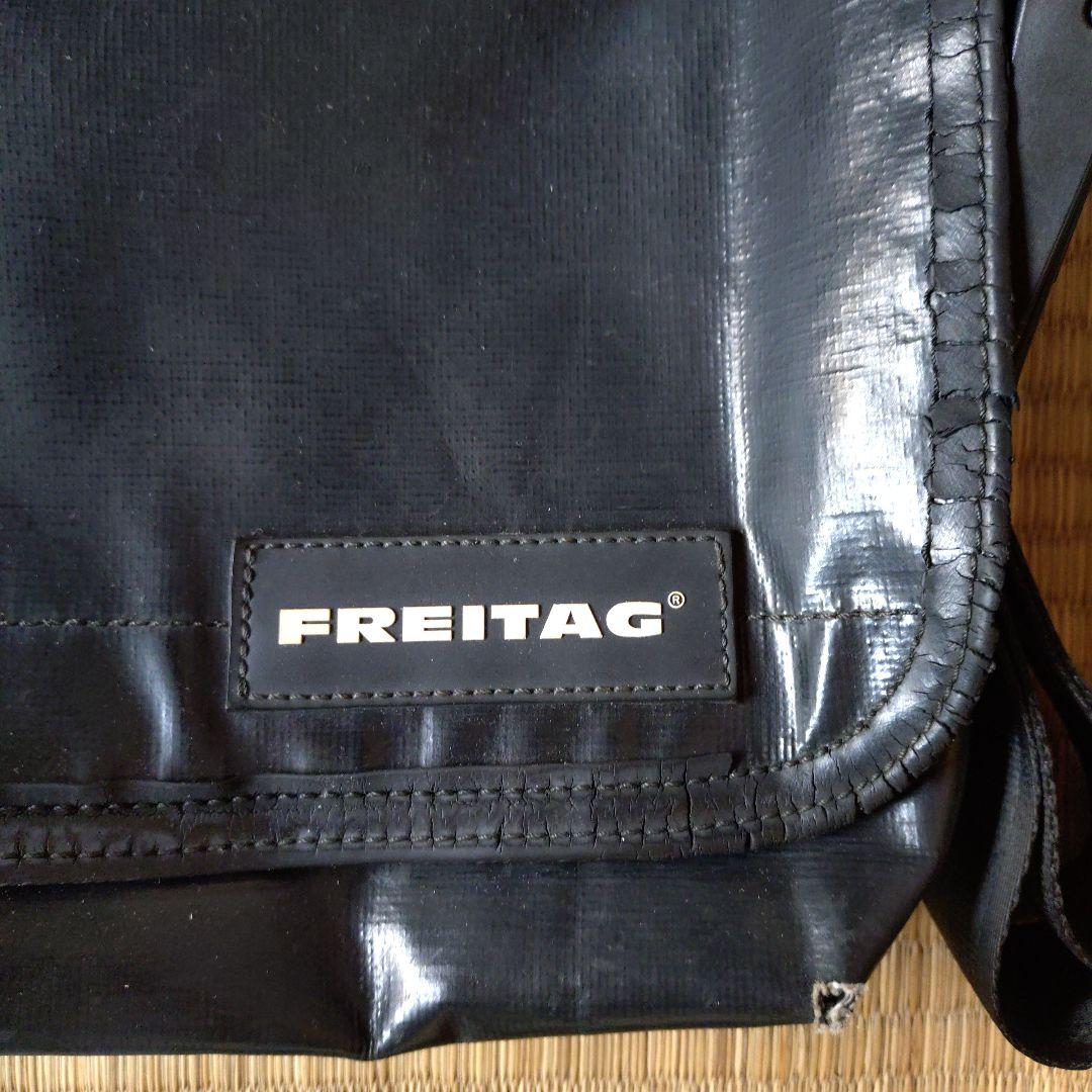 FREITAG 黒 メッセンジャーバッグ