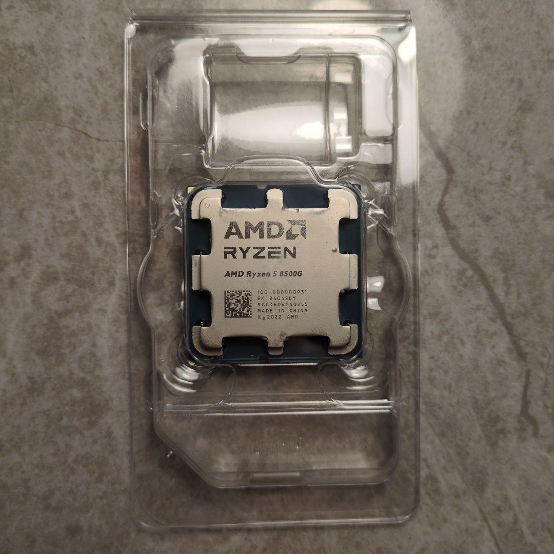 そ*ら様 AMD Ryzen 5 8500G CPU