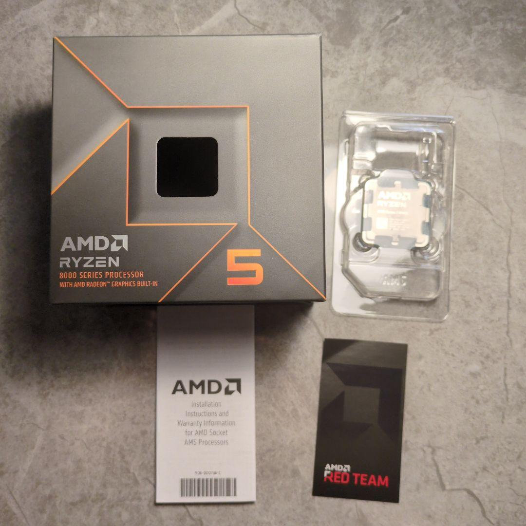 そ*ら様 AMD Ryzen 5 8500G CPU