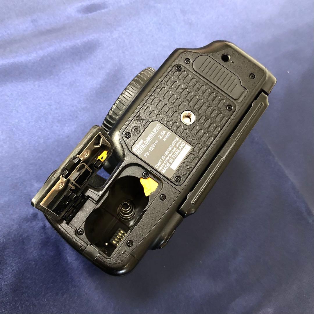 【美品】ニコン　Nikon　デジタル一眼レフカメラ　D500　ボディ