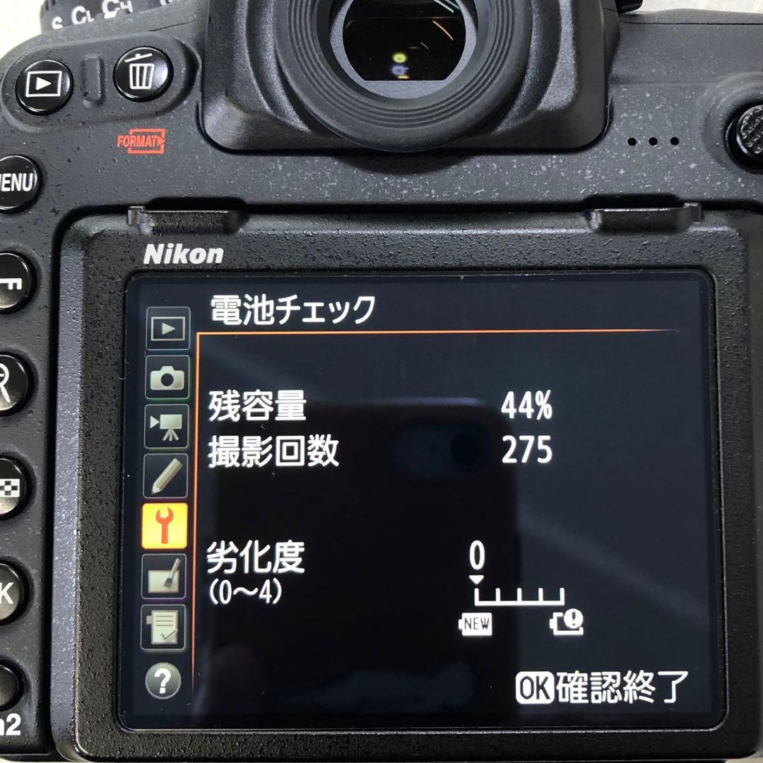 【美品】ニコン　Nikon　デジタル一眼レフカメラ　D500　ボディ
