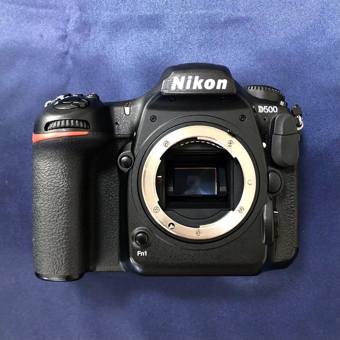 【美品】ニコン　Nikon　デジタル一眼レフカメラ　D500　ボディ