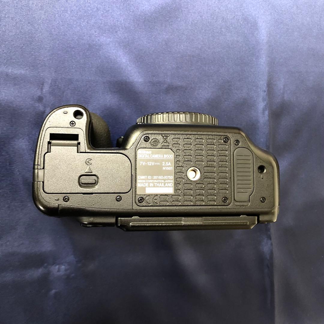 【美品】ニコン　Nikon　デジタル一眼レフカメラ　D500　ボディ
