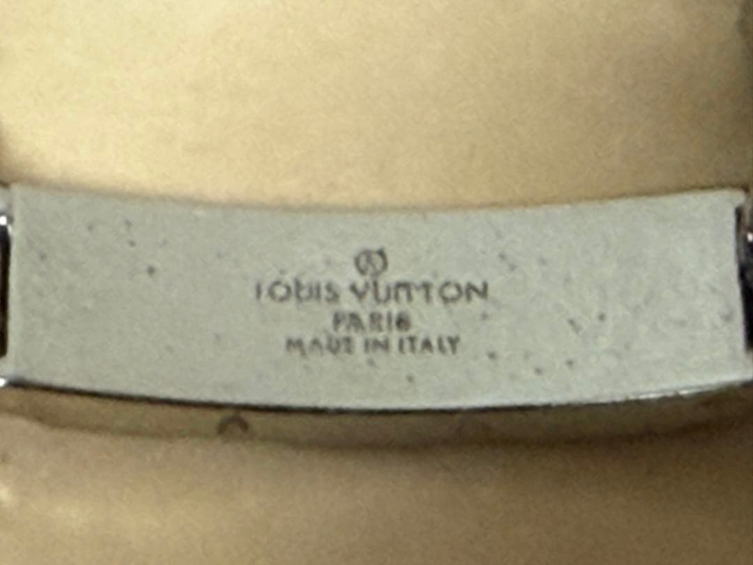 【SLMDnkfan】 LOUIS VUITTON チェーンブレスレット