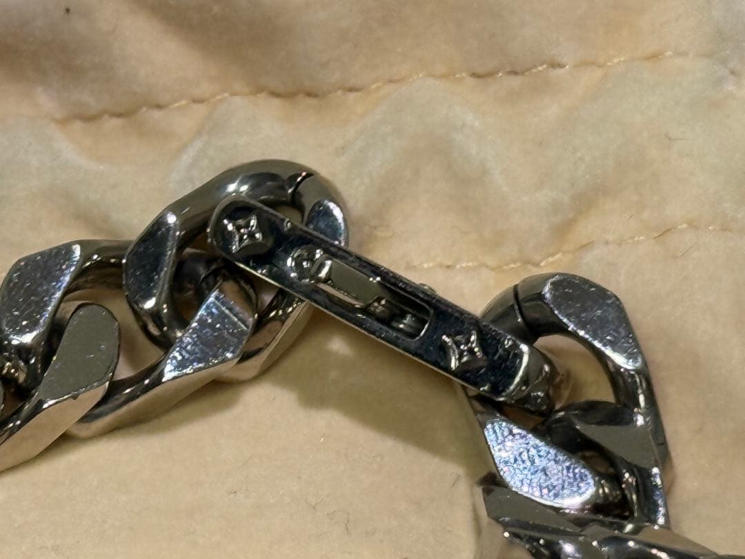 【SLMDnkfan】 LOUIS VUITTON チェーンブレスレット