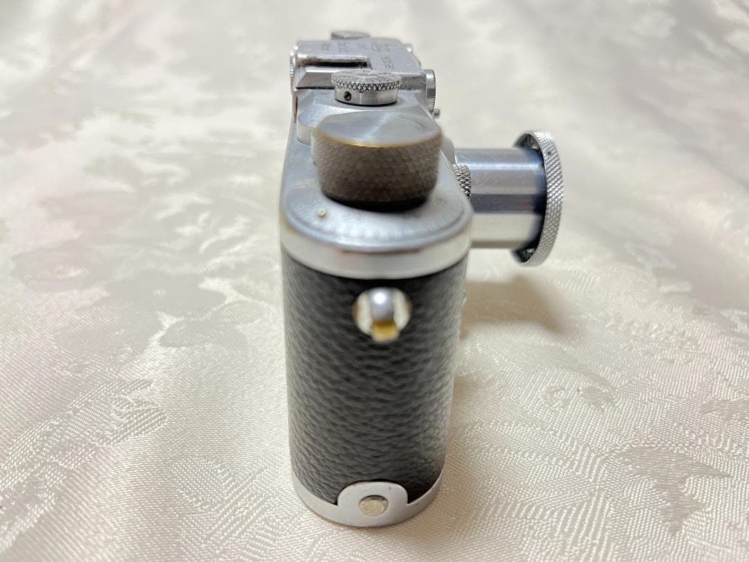 Leica Ⅲa 1936年　Elmar 50mm F3.5と純正キャップ　希少