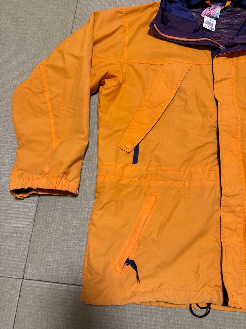 patagonia パタゴニア STY85030 ストームジャケット Lマンゴー