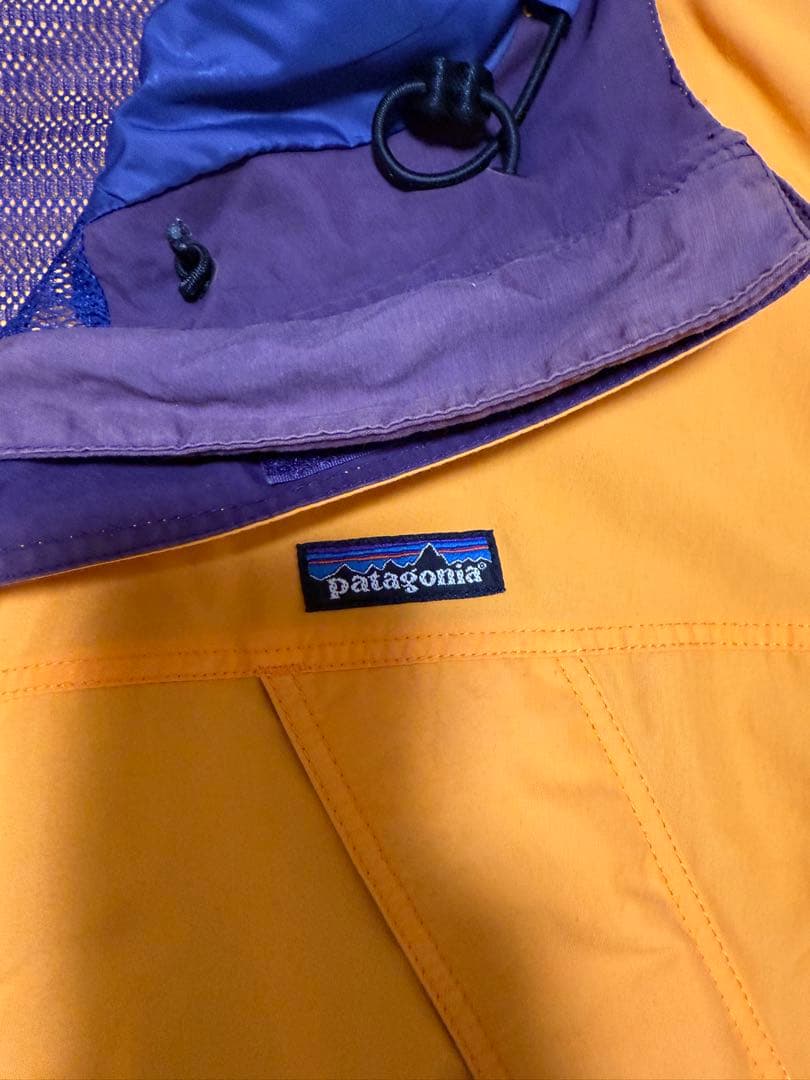 patagonia パタゴニア STY85030 ストームジャケット Lマンゴー