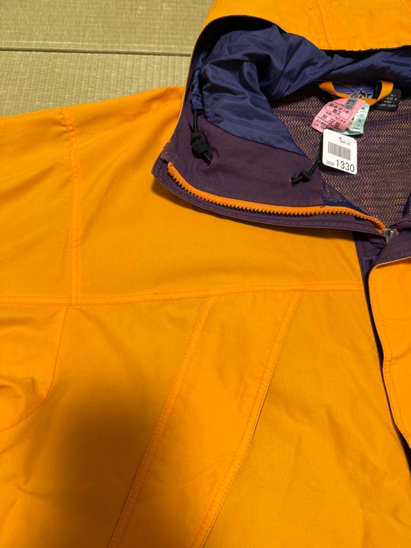 patagonia パタゴニア STY85030 ストームジャケット Lマンゴー