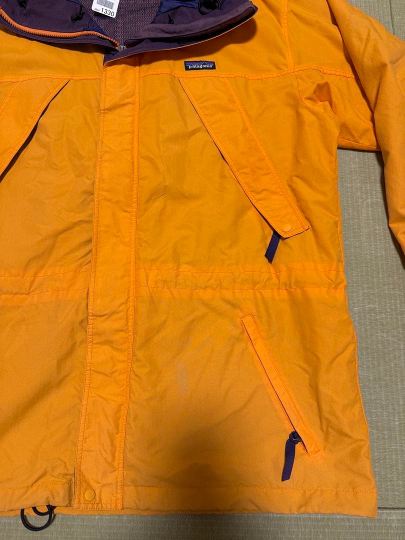patagonia パタゴニア STY85030 ストームジャケット Lマンゴー