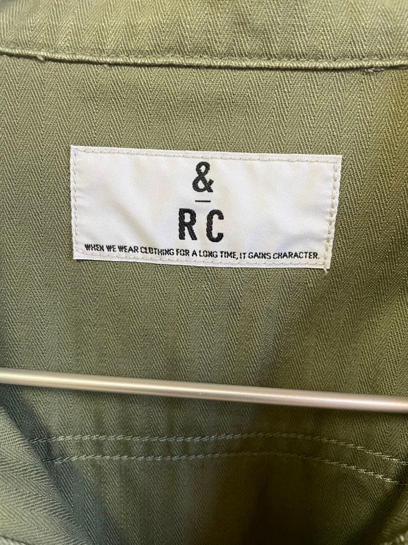 美品/カレンソロジー/ &RC ファーティーグジャケット