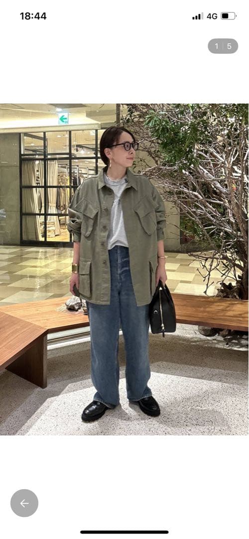 美品/カレンソロジー/ &RC ファーティーグジャケット