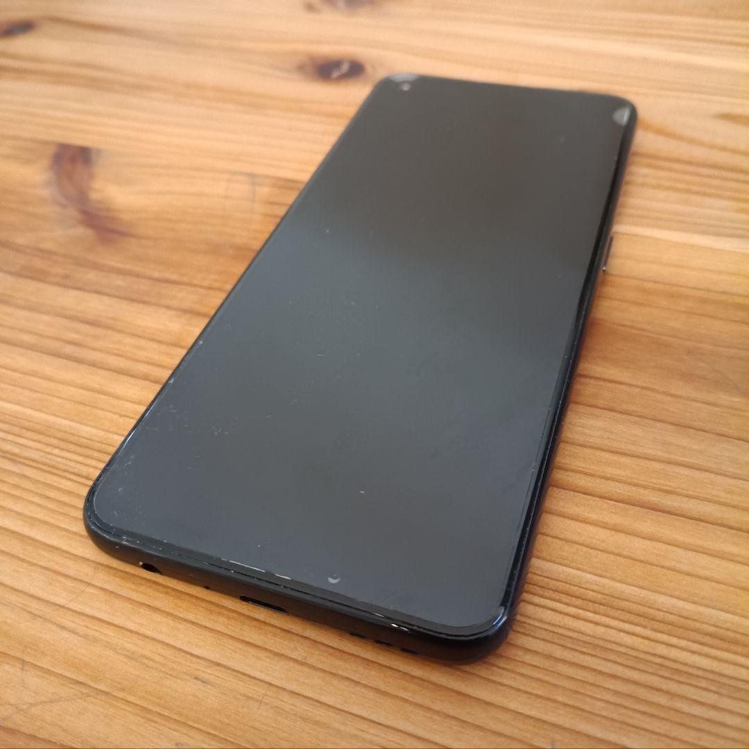 OPPO Reno5 A A103OP シルバーブラック 128GB